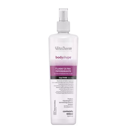 Imagem do produto Vita Derm Body Shape - Fluído de Massagem Ultra Hiperimiante 400ml 