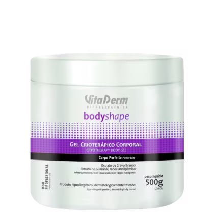 Imagem do produto Vita Derm Body Shape - Gel Crioterápico Corporal 500g