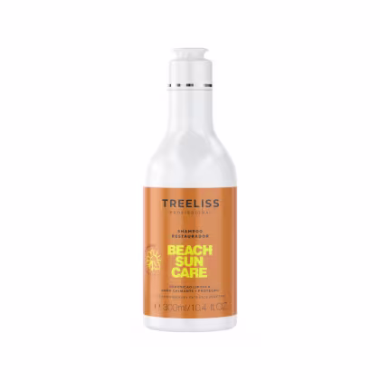 Imagem do produto Shampoo Beach Sun Care 300ml treeliss Proteção Solar