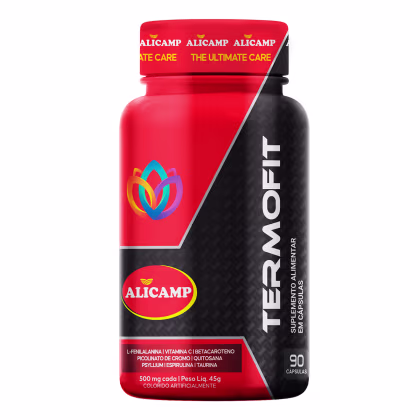 Imagem do produto Alicamp Termofit - Suplemento Alimentar (90 Cápsulas)