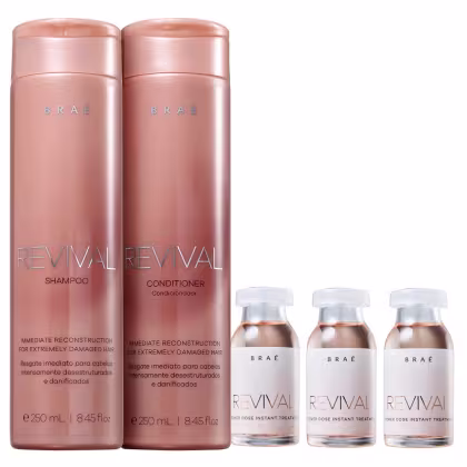 Imagem do produto Kit Braé Revival Power Dose (5 Produtos)