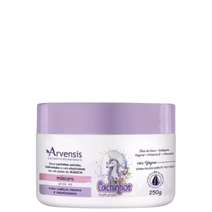 Imagem do produto Arvensis Cosméticos Naturais Cachinhos Naturais Crespos - Máscara Capilar 250g