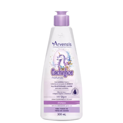 Imagem do produto Arvensis Cachinhos - Shampoo 300ml