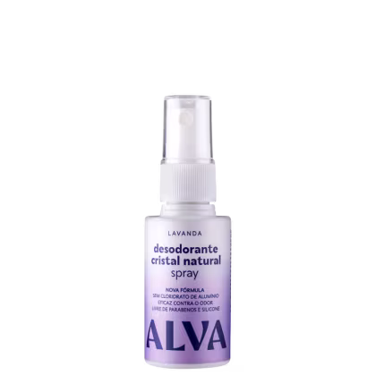 Imagem do produto Alva Cristal Lavanda - Desodorante Spray 30ml