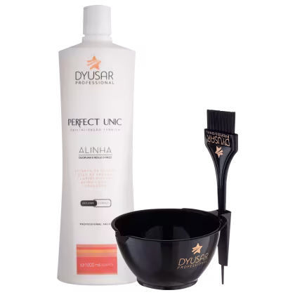 Imagem do produto Kit Dyusar Perfect Unic Escova Progressiva Super (3 Produtos)