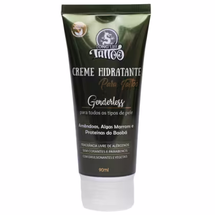 Imagem do produto Tattoo Long Life Genderles - Creme Hidratante para Tatuagem 90ml