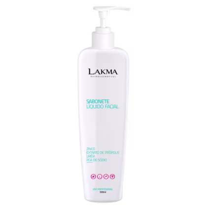 Imagem do produto Lakma Facial - Sabonete Líquido Facial 500ml