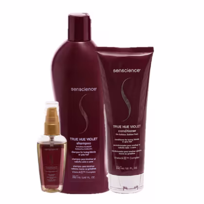 Imagem do produto Kit Senscience True Hue Violet + True Hue Color (3 Produtos)