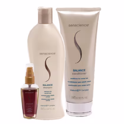 Imagem do produto Kit Senscience Balance + True Hue Color (3 Produtos)