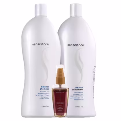 Imagem do produto Kit Senscience Balance Salon + True Hue Color (3 Produtos)