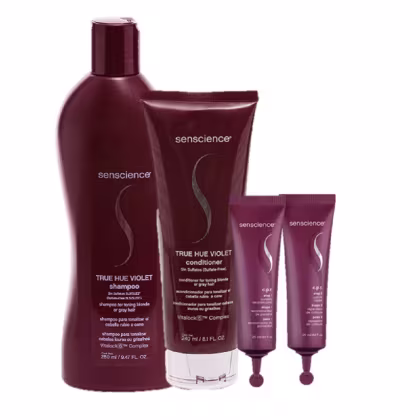 Imagem do produto Kit Senscience True Hue Violet + CPR (4 Produtos)
