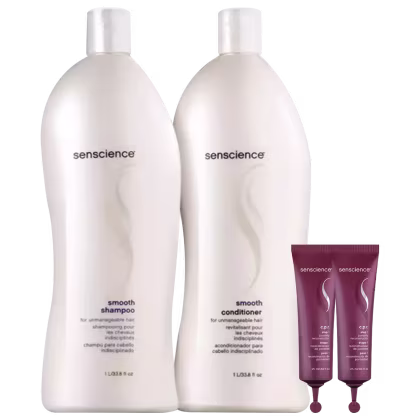 Imagem do produto Kit Senscience Smooth Salon + CPR (4 Produtos)