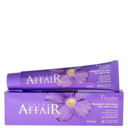 Imagem do produto Color Affair 12.89 Louro Irisado Pérola Especial - Coloração Permanente 60g