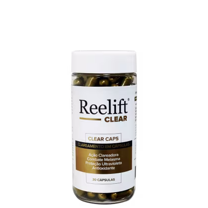 Imagem do produto Reelift Clear Caps Uniformizante - Suplemento Vitamínico (30 Cápsulas)