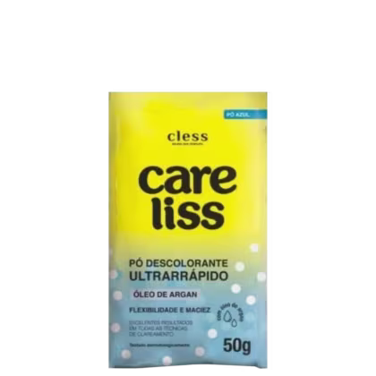 Imagem do produto Cless Care Liss Óleo de Argan - Pó Descolorante 50g
