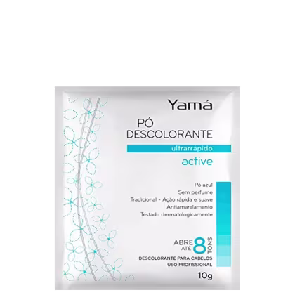 Imagem do produto Yamá Active - Pó Descolorante 10g