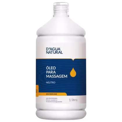 Imagem do produto D'água Natural Neutro - Óleo de Massagem 1L