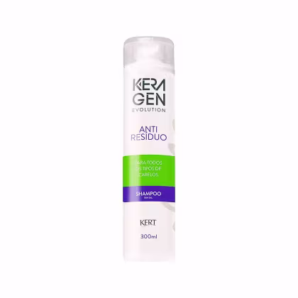 Imagem do produto Shampoo Antirresiduo Keragen Evolution 300Ml