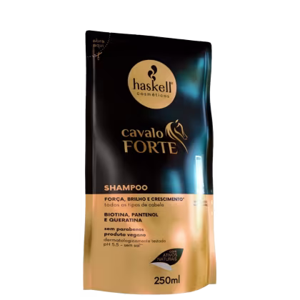 Imagem do produto Haskell Cavalo Forte Refil - Shampoo 250ml