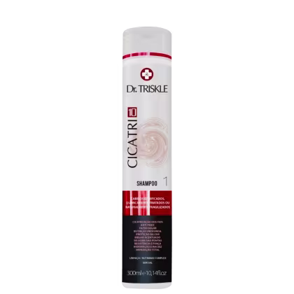 Imagem do produto Triskle Dr. Triskle Cicatri 10  - Shampoo 300ml