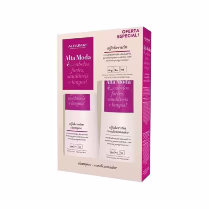 Imagem do produto Kit Alta Moda é...Alfakeratin (2 Produtos)