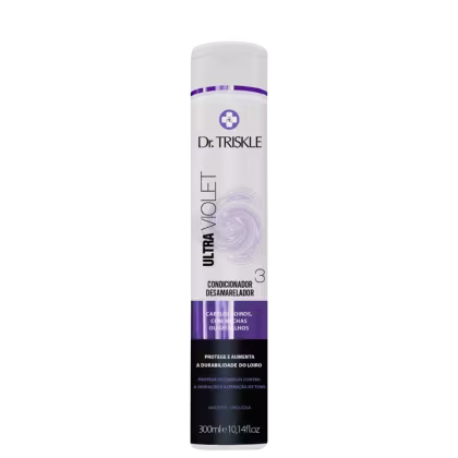 Imagem do produto Triskle Dr. Triskle Ultra Violet - Condicionador Desamarelador 300ml