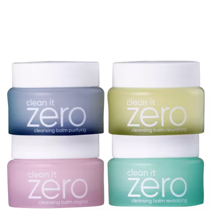 Imagem do produto Banila Co - Clean it Zero Kit Cleansing Balm Miniature Set 4un*7ml
