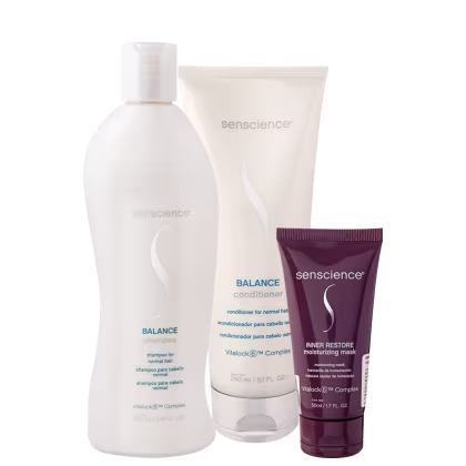Imagem do produto Kit Senscience Balance Inner Restore Home Care 50 (3 produtos)