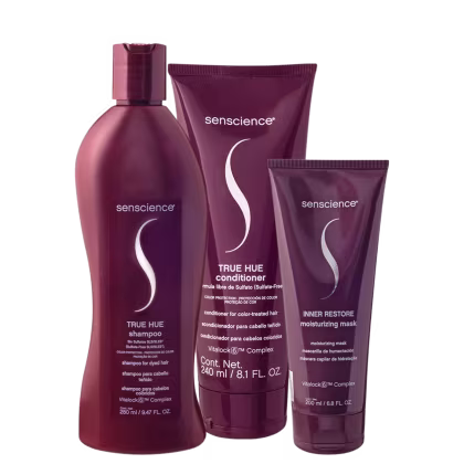 Imagem do produto Kit Senscience True Hue Inner Restore Home Care (3 produtos)