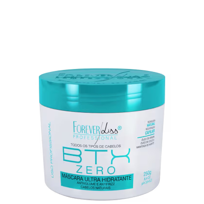 Imagem do produto Forever Liss Professional BTX Zero - Máscara Capilar 250g