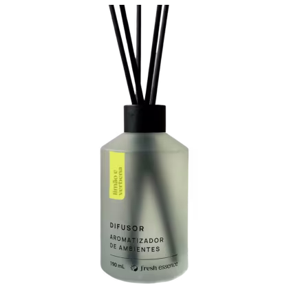 Imagem do produto Fresh Essence Limão e Verbena - Difusor de Ambiente 190ml
