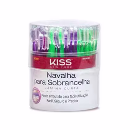 Imagem do produto Kiss New York Lâmina Curta - Navalha Para Sobrancelha