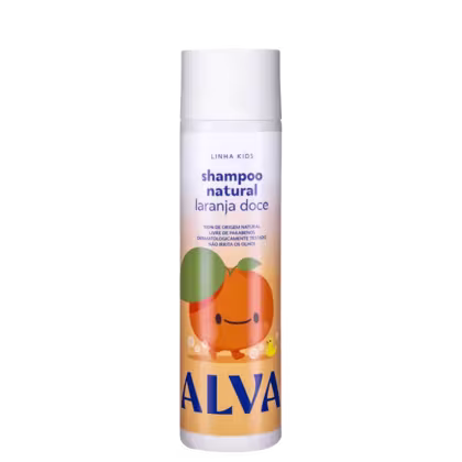 Imagem do produto Alva Kids Laranja Doce - Shampoo Infantil 250ml