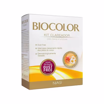 Imagem do produto Kit Biocolor Clareador Pêssego e Camomila (4 Produtos)