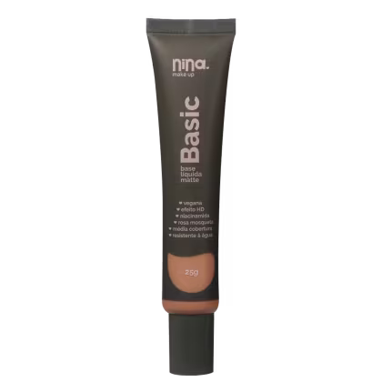 Base Líquida Nina Makeup Basic de 25g