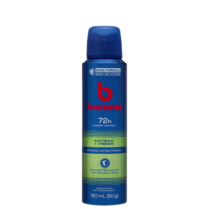 Imagem do produto Bozzano Antibac + Fresh - Desodorante Aerossol Masculino 150ml