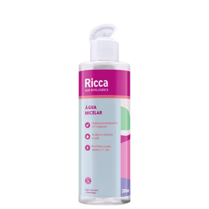 Imagem do produto Ricca Funcional - Água Micelar 200ml