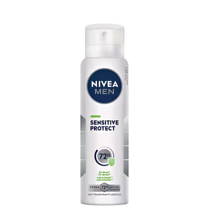 Imagem do produto NIVEA MEN Sensitive Protect - Desodorante Antitranspirante Aerossol 150ml