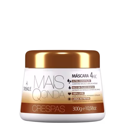 Imagem do produto Triskle Mais Q Onda Crespas  - Máscara Capilar 300g