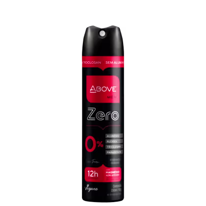 Imagem do produto Above Feel Free - Desodorante Aerossol Masculino 150ml