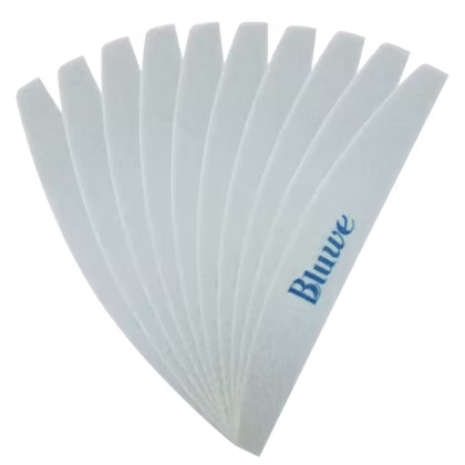 Imagem do produto Kit Bluwe Refil Adesivo Lixas Buffer Boomerang (10 Unidades)