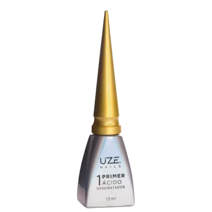 Primer Ácido para Unhas em Gel Uze Nails Passo 1.