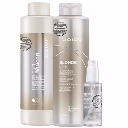 Imagem do produto Kit Joico Blonde Life Brightening Trio Salon (3 Produtos)