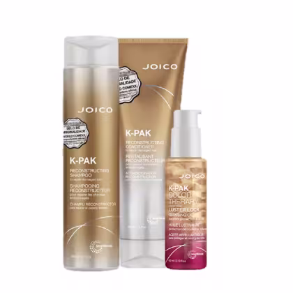 Imagem do produto Kit Joico K-Pak Repair Damaged Trio Home Care (3 Produtos)