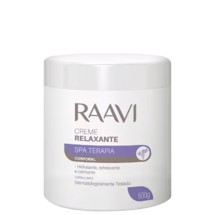 Imagem do produto Raavi SPA Terapia Relaxante Capim-Limão - Creme Hidratante Corporal 500g