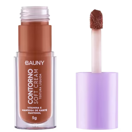 Imagem do produto Contorno Líquido Soft Cream Bauny 5g 02