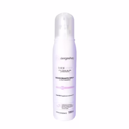 Imagem do produto Alergoshop Total Care Le Fruit Hipoalergênico - Desodorante Spray Feminino 100ml