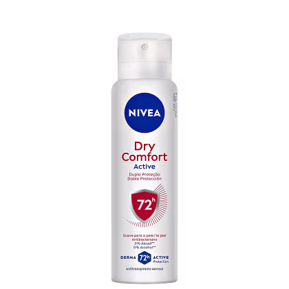 Imagem do produto NIVEA Active Dry Comfort - Desodorante Antitranspirante Aerossol 150ml