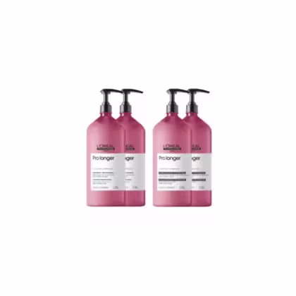 Imagem do produto Kit L'Oreal Shamp (2und) e Cond (2und) Pro Longer 1.5L