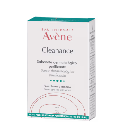 Imagem do produto Avène Cleanance - Sabonete Dermatológico 70g